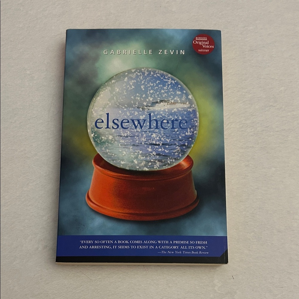 Elsewhere Book